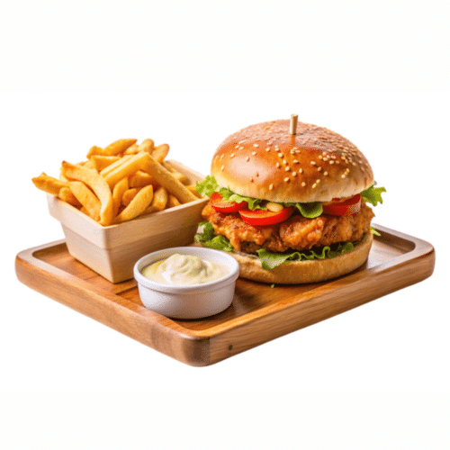Kipburger menu