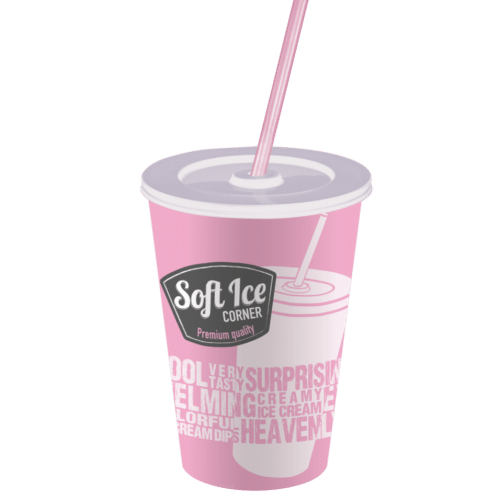 Milkshake chocolade