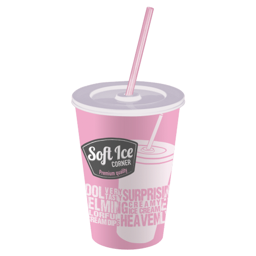 Milkshake kokos