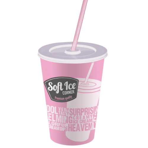 Milkshake mango-passievrucht