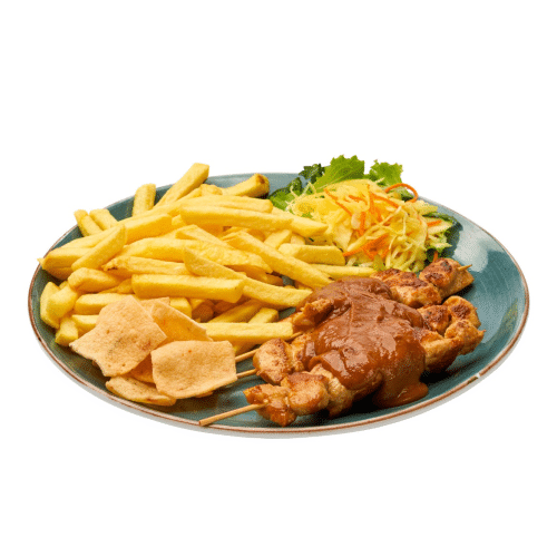 Saté menu
