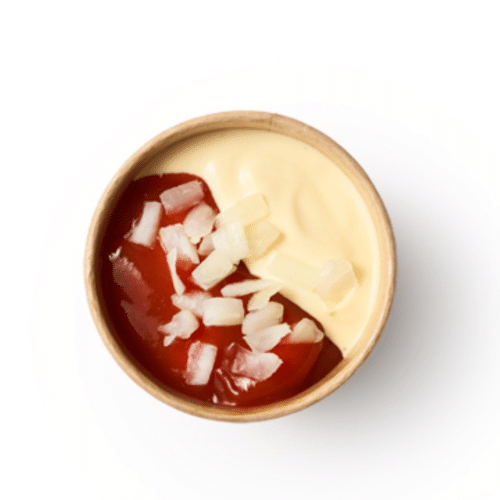 Speciaal saus met ketchup