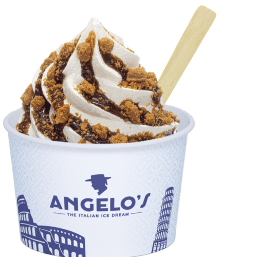 Sundae lotus biscoff