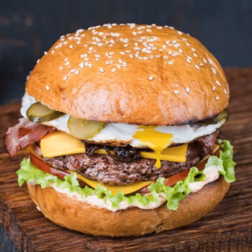 Twins burger