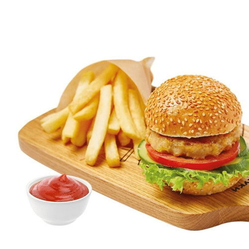 Vega burger menu