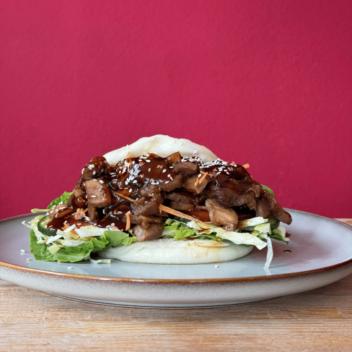 Bao bun teriyaki - char siu
