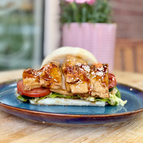Bao bun teriyaki - vegetarisch