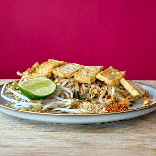 Pad thai noodles - vegetarisch