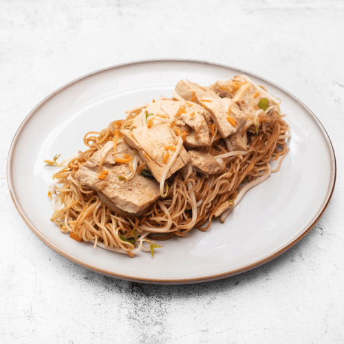 Vegetarische noodles