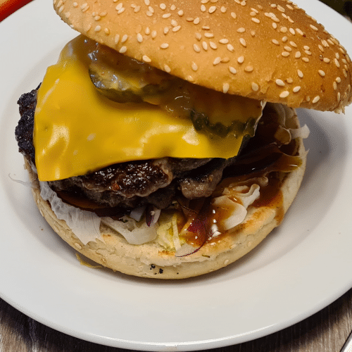 Big bite burger