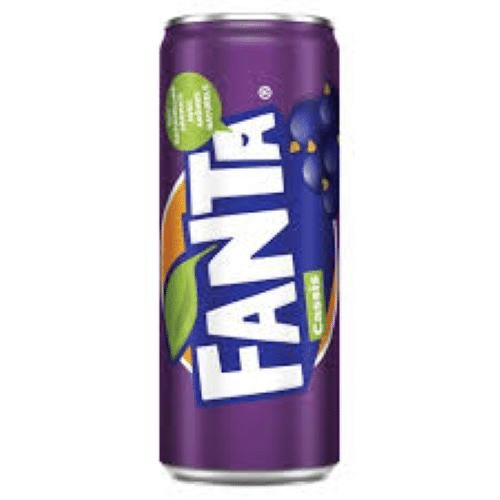 Fanta Cassis 200ml