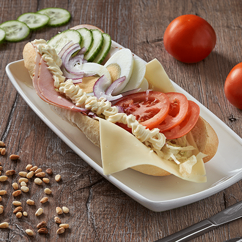 Broodje gezond deluxe