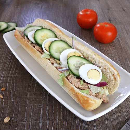 Broodje tonijnsalade