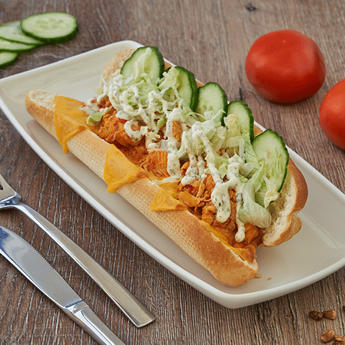 Broodje crispy chicken