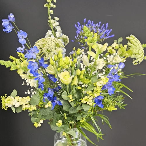 Boeket geboorte jongen