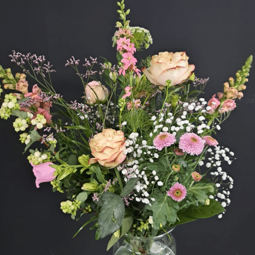 Boeket geboorte meisje