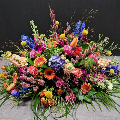 Rouwbiedermeier bont