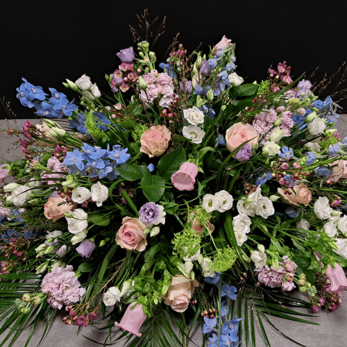 Rouwbiedermeier pastel