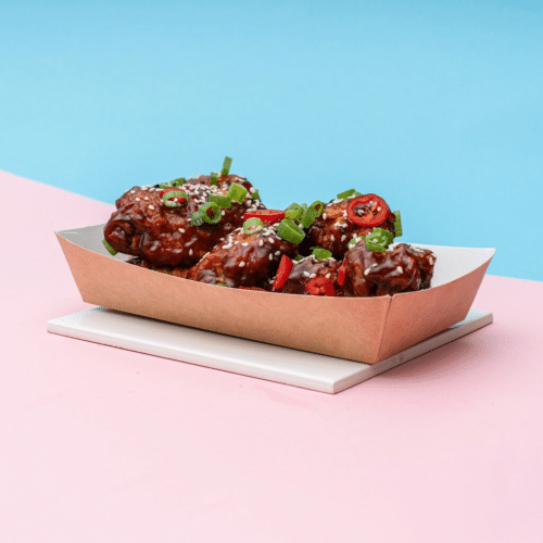 BBQ wings