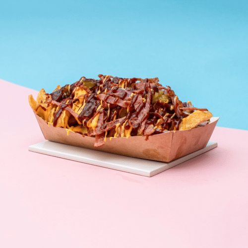 Cheesy bacon