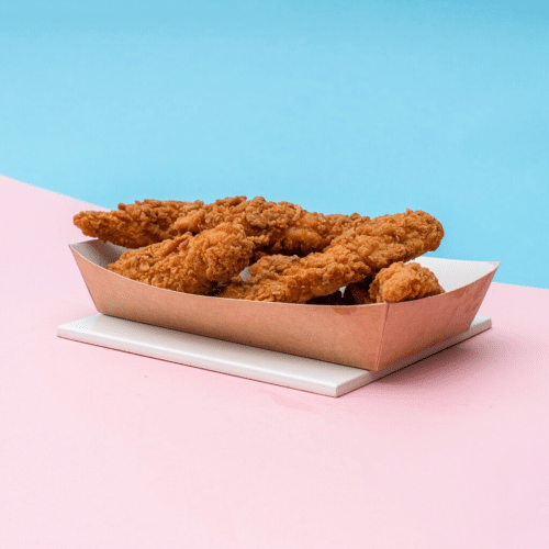 Crispy chicken tenders