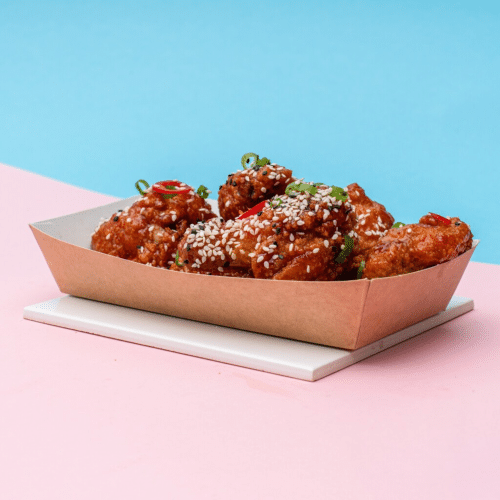 Sweet chili wings