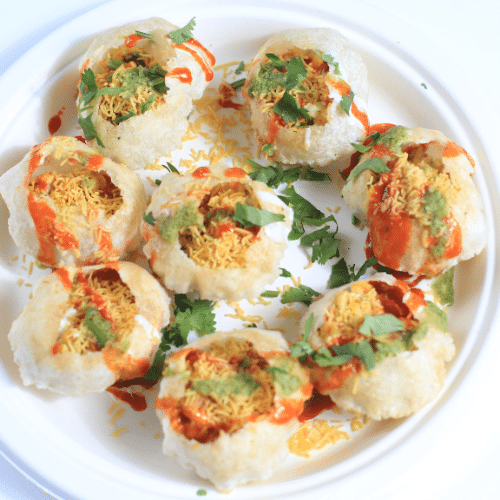 Dhai puri