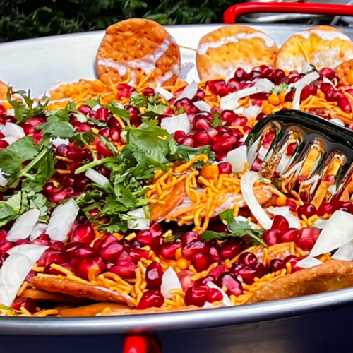 Papadi chana chaat