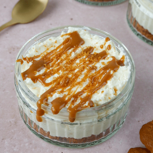 Mousse al cioccolato bianco
