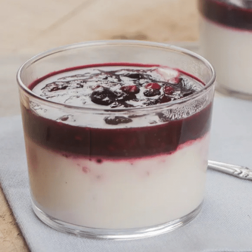 Panna cotta
