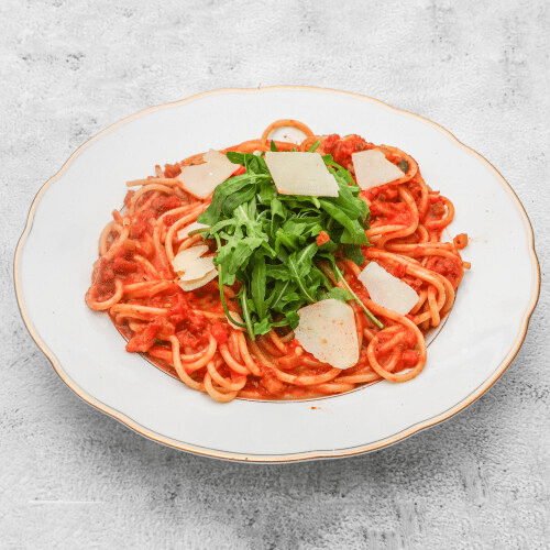 Pasta arrabbiata