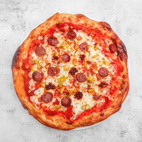 Pizza diavola