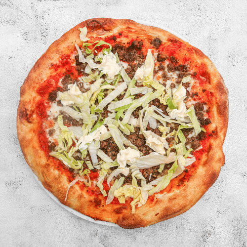 Pizza taco