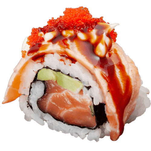 Deluxe double salmon 8 stuks