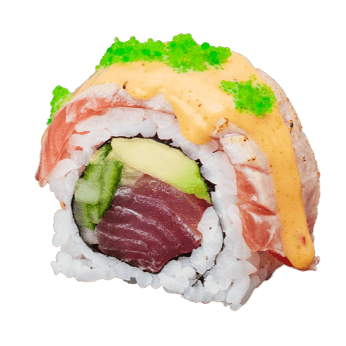 Deluxe double tuna 8 stuks