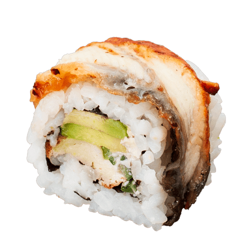 Deluxe unagi roll 8 stuks