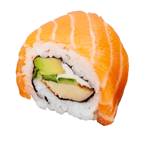 Deluxe zalm 8 stuks
