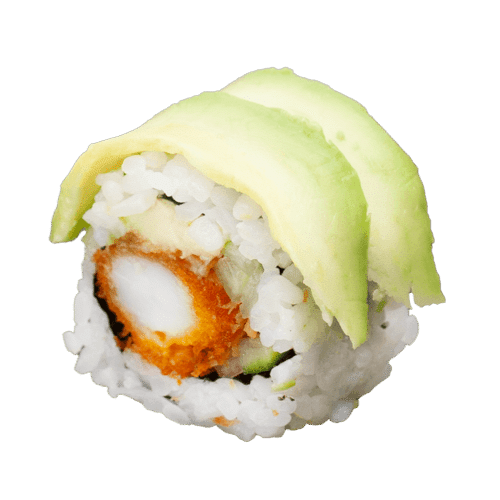 Dragon roll 8 stuks