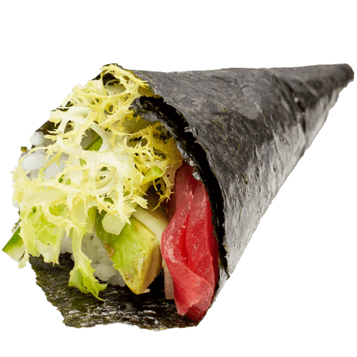 Maguro temaki