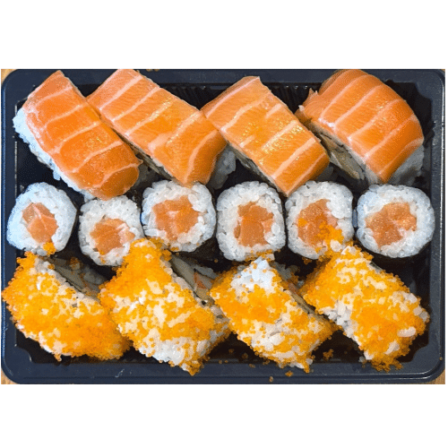 Mini zalm set