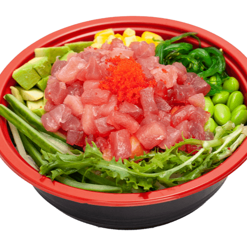 Poké bowl tuna
