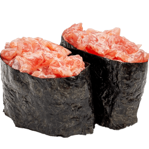 Spicy tuna gunkan