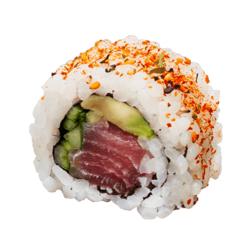 Spicy tuna roll 8 stuks