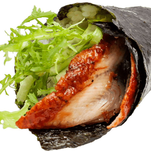 Unagi temaki