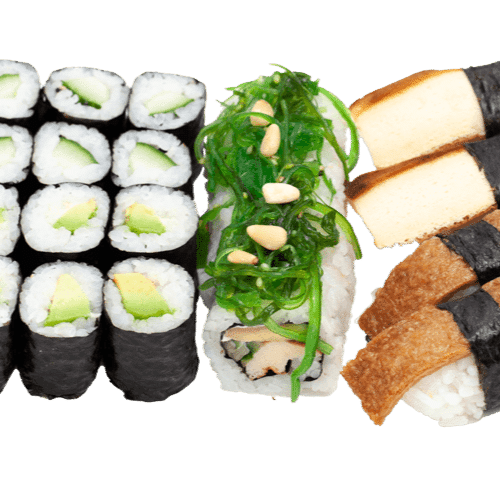 Veggie menu