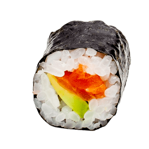 Zalm avocado maki