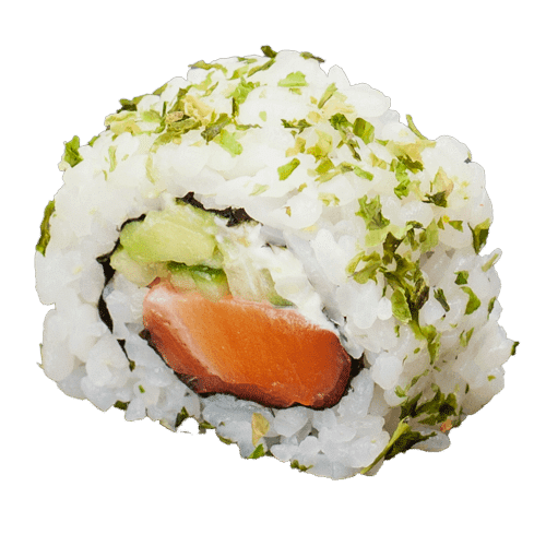 Zalm cheese roll 8 stuks
