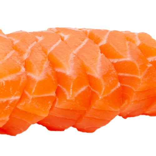Zalm sashimi