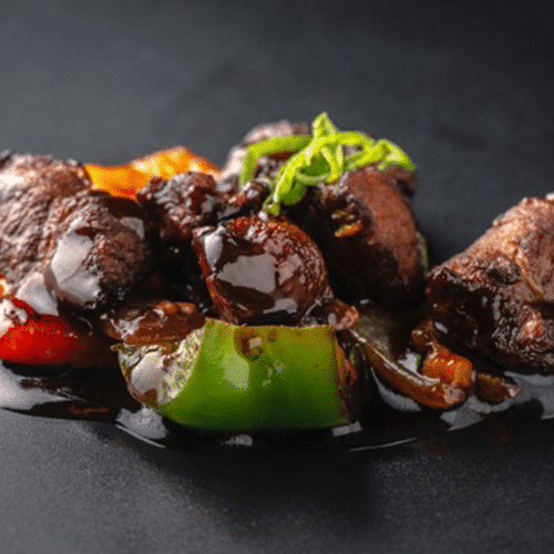 Black pepper rundvlees