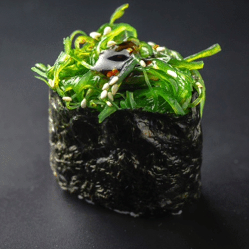 Chuka wakame gunkan